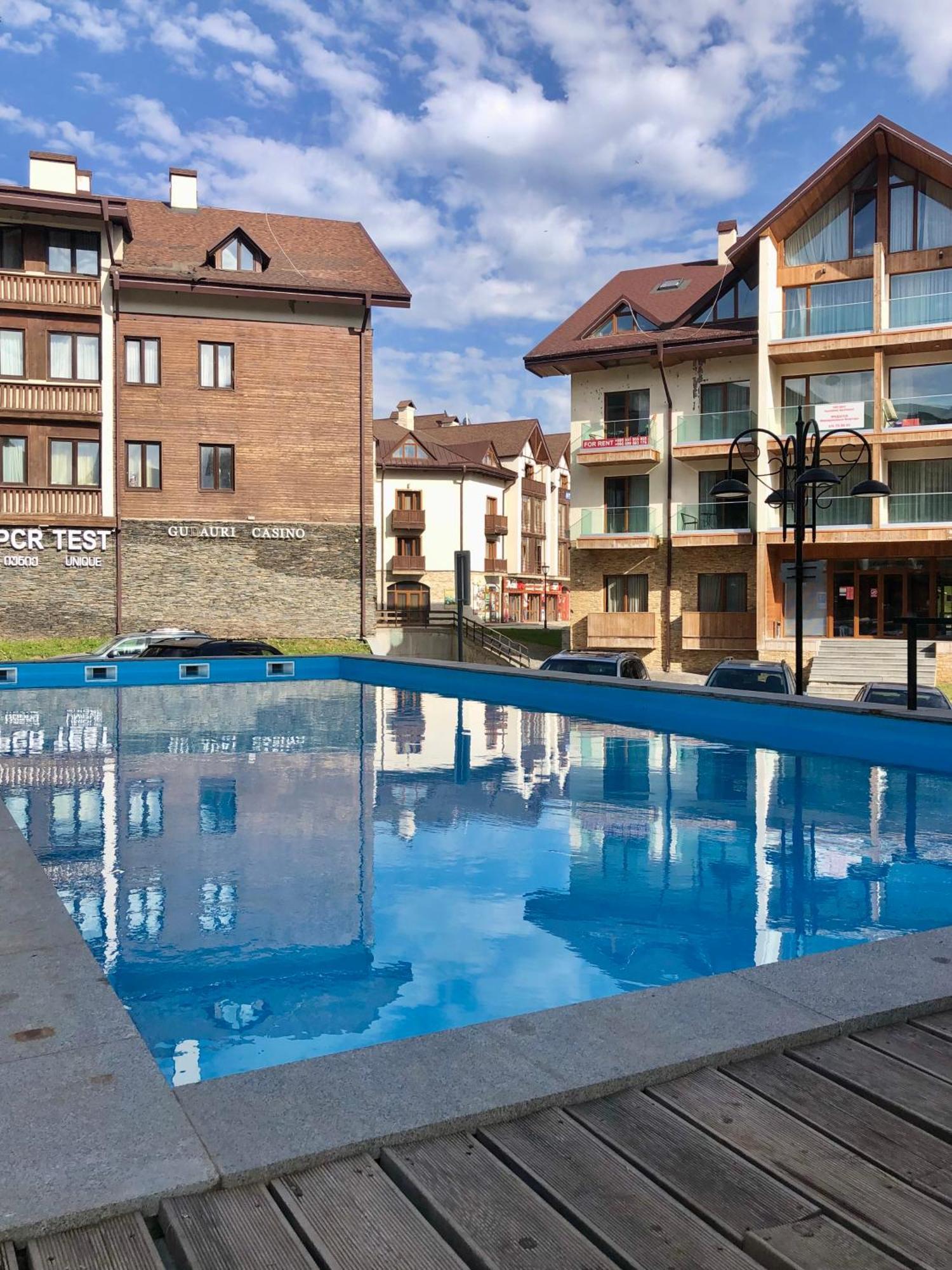 Ferienwohnung Gvc 321 New Gudauri Exterior foto