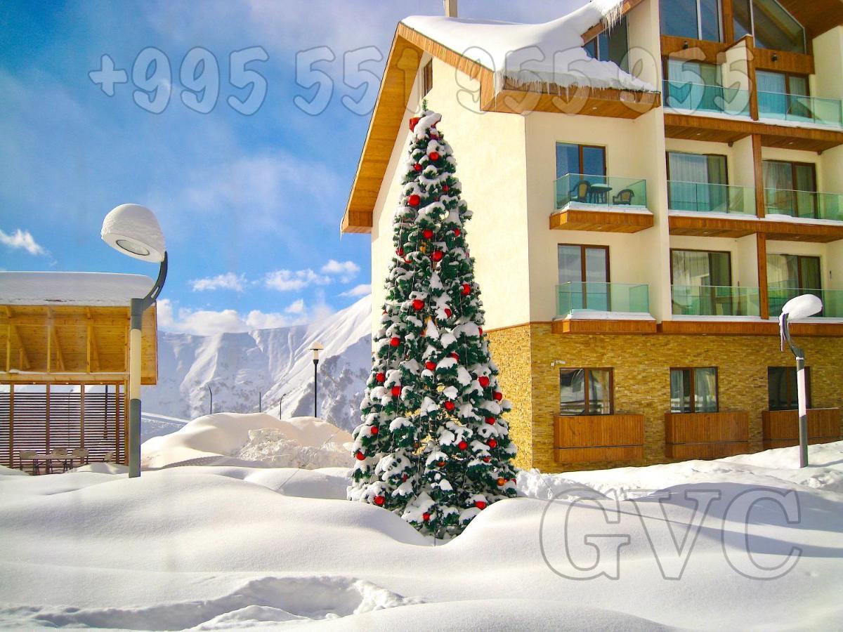 Ferienwohnung Gvc 321 New Gudauri Exterior foto